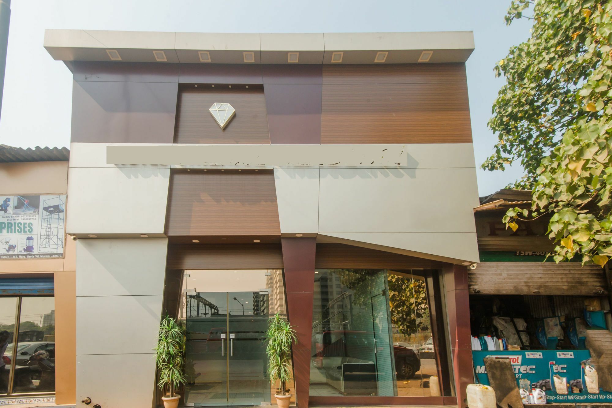Hotel Palace Residency Near Lokmanya Tilak Terminus Βομβάη Εξωτερικό φωτογραφία
