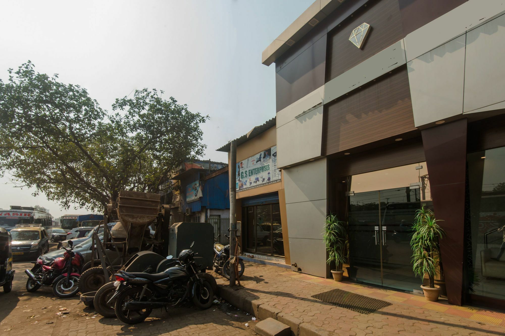 Hotel Palace Residency Near Lokmanya Tilak Terminus Βομβάη Εξωτερικό φωτογραφία